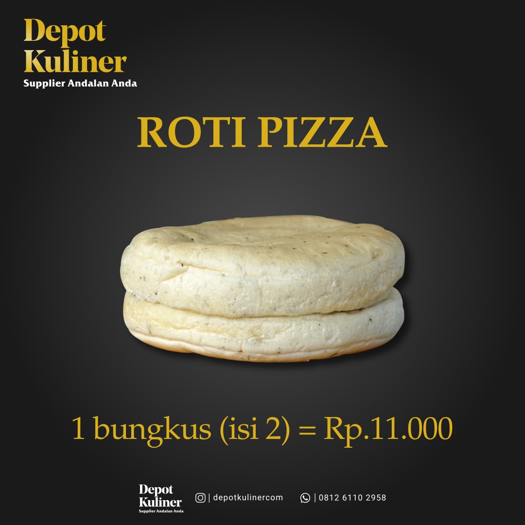 Supplier Roti Pizza Instan di Medan