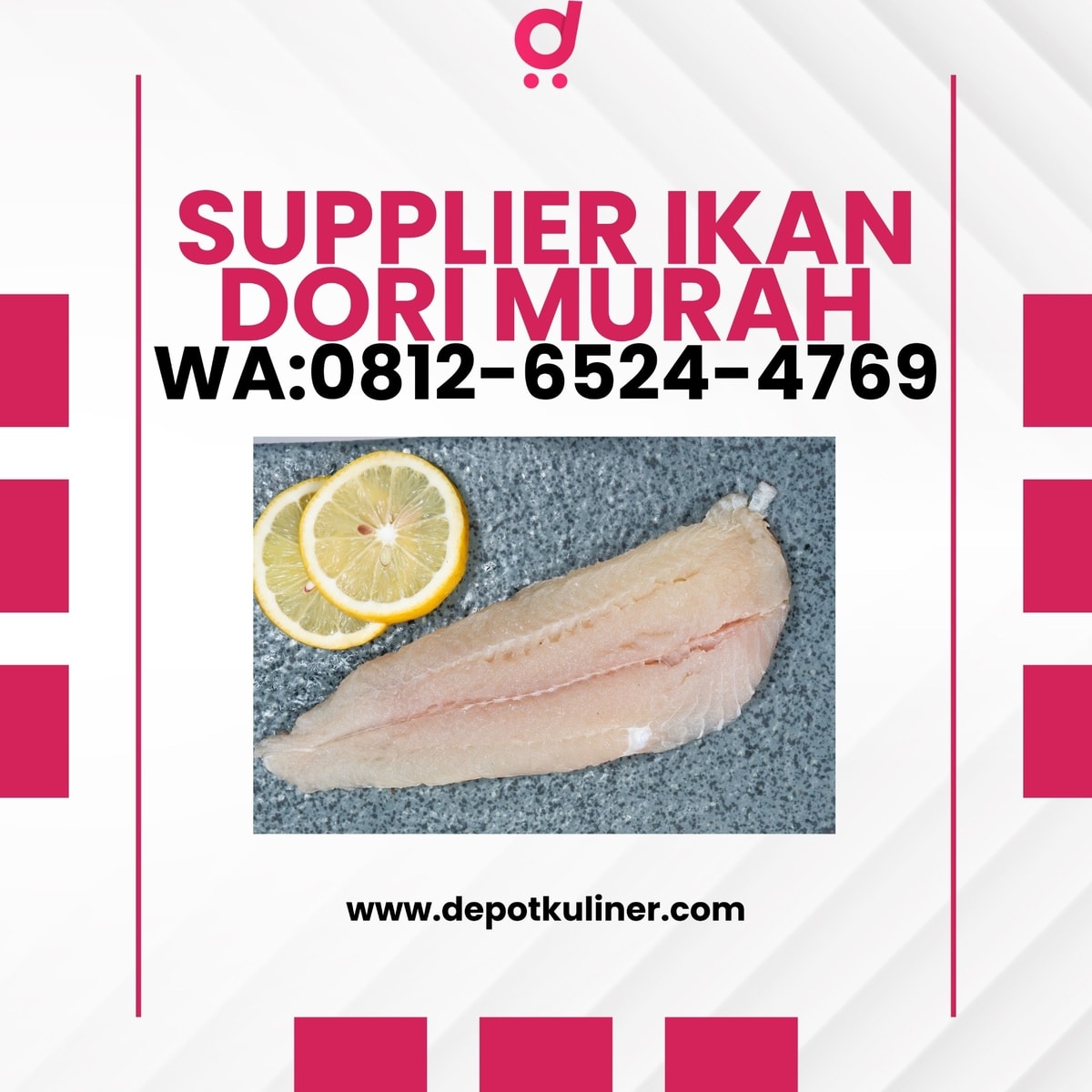 Supplier Ikan Dori Murah untuk Catering & Dapur MBG