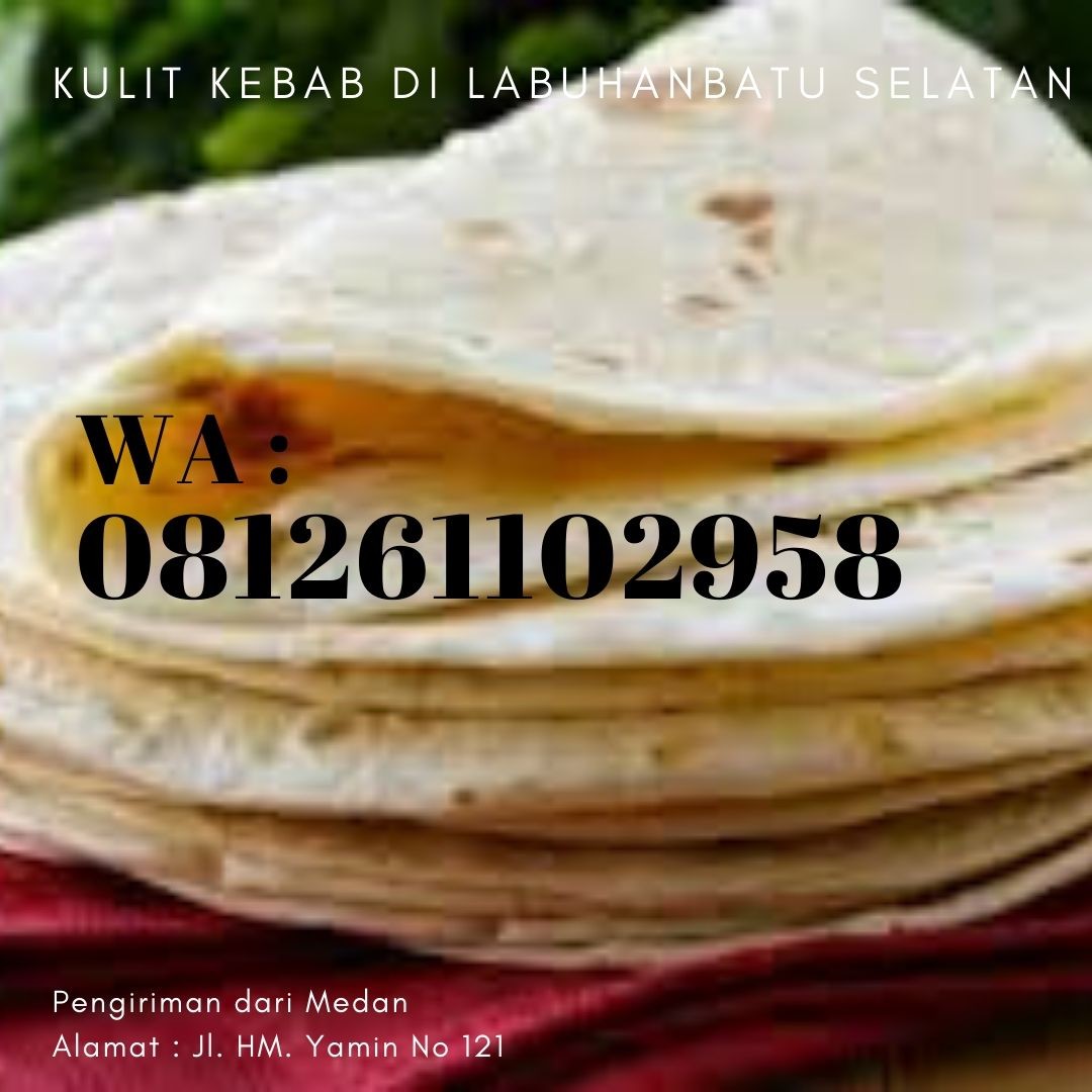 Distributor Kulit Kebab di Labuhanbatu Selatan Shipping asal Medan