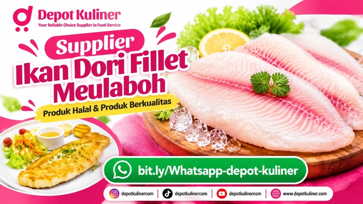 PALING DICARI, WA: 0812-6524-4769, Supplier Ikan Dori Fillet Meulaboh