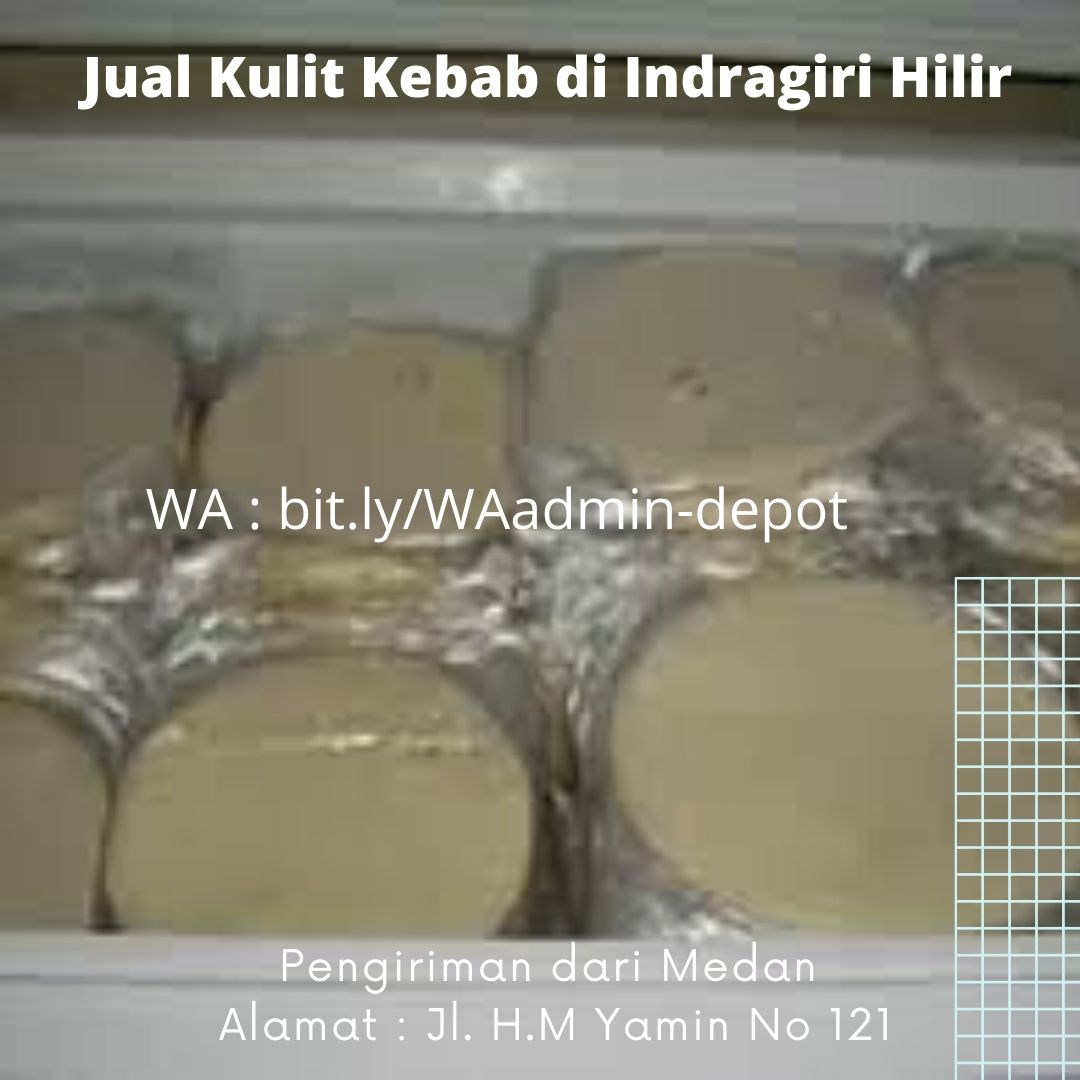 Jual Kulit Kebab di Indragiri Hilir Pengiriman asal Medan