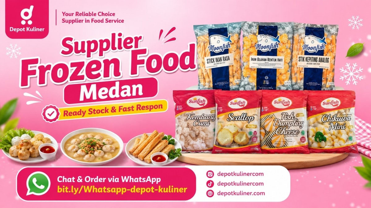 READY STOCK, WA: 0812-6524-4769, Supplier Frozen Food Medan