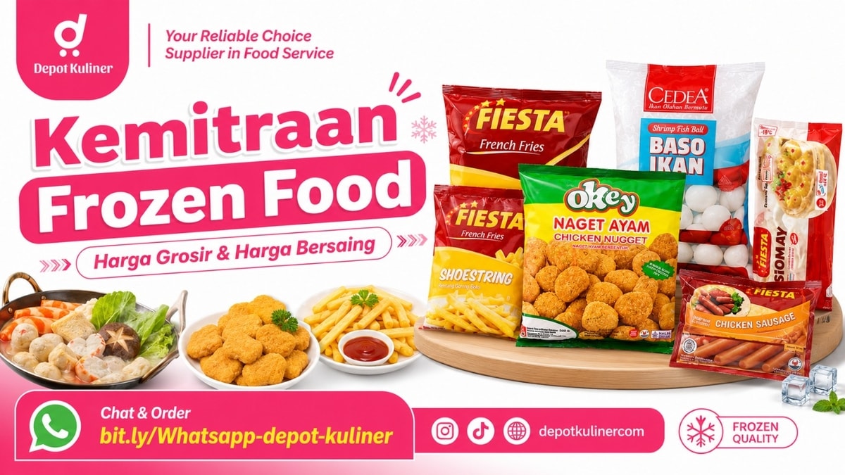 PRODUK LENGKAP, WA: 0812-6524-4769, Kemitraan Frozen Food