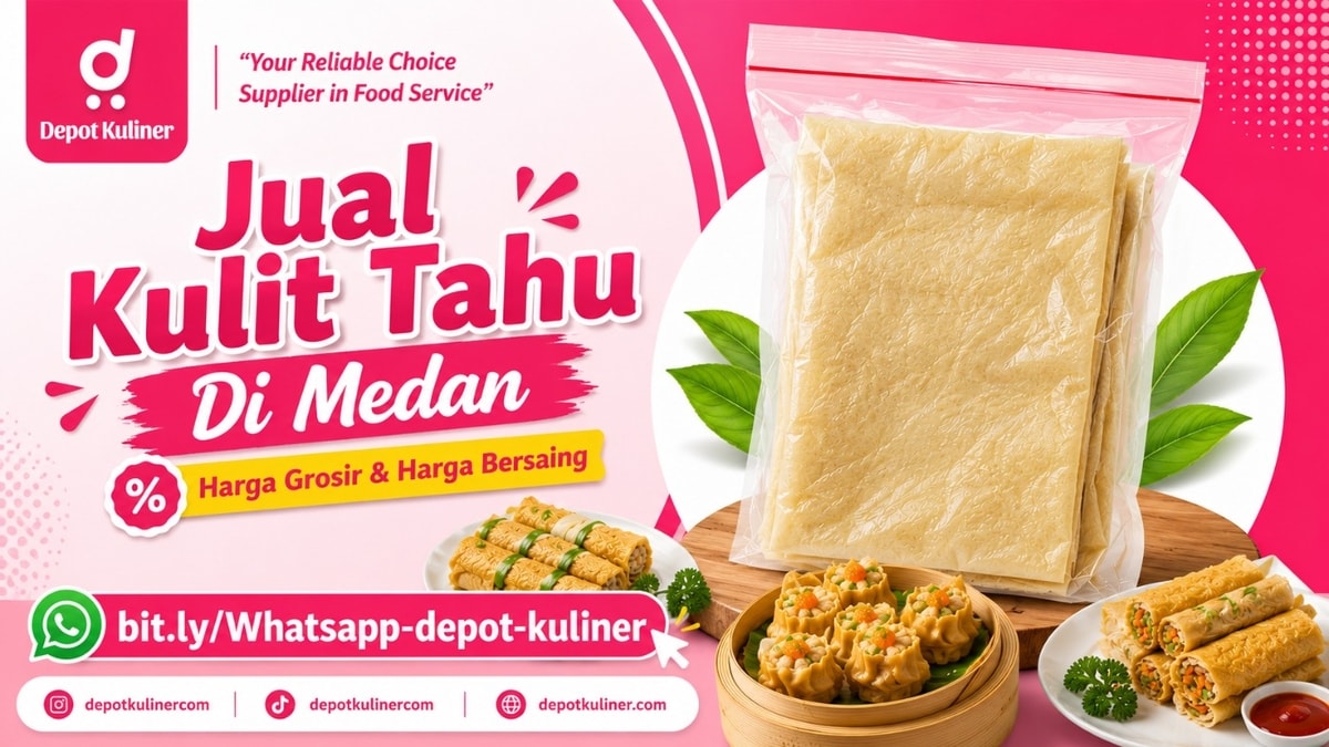 PRODUK LENGKAP, WA: 0812-6524-4769, Jual Kulit Tahu Di Medan