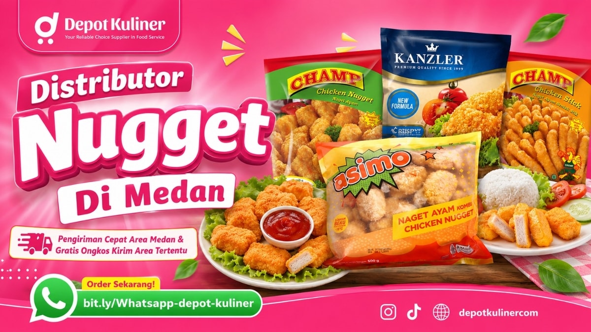SUPER HEMAT, WA: 0812-6524-4769, Distributor Nugget Di Medan
