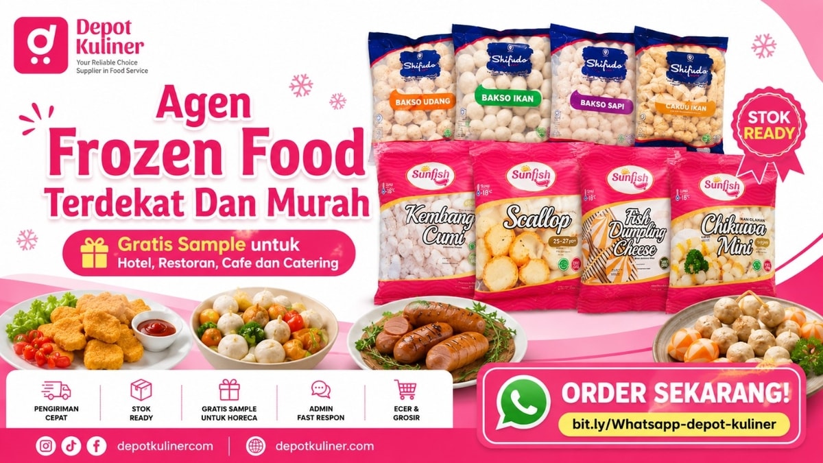 TERMURAH, WA: 0812-6524-4769, Agen Frozen Food Terdekat Dan Murah