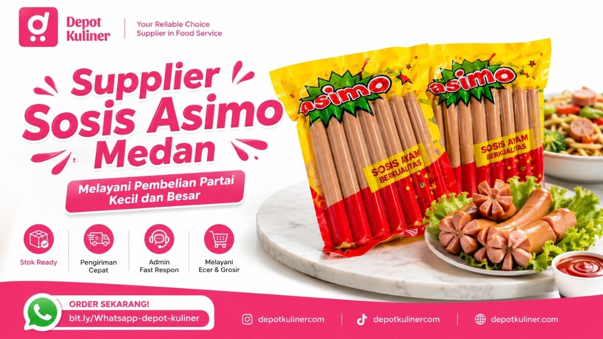 DISKON SPESIAL, WA: 0812-6524-4769, Supplier Sosis Asimo Medan