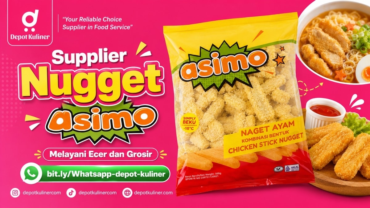 READY STOCK, WA: 0812-6524-4769, Supplier Nugget Asimo