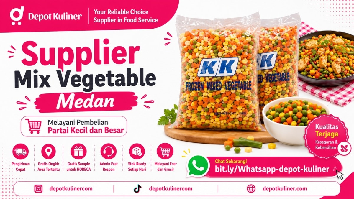 READY STOCK, WA: 0812-6524-4769, Supplier Mix Vegetable Medan