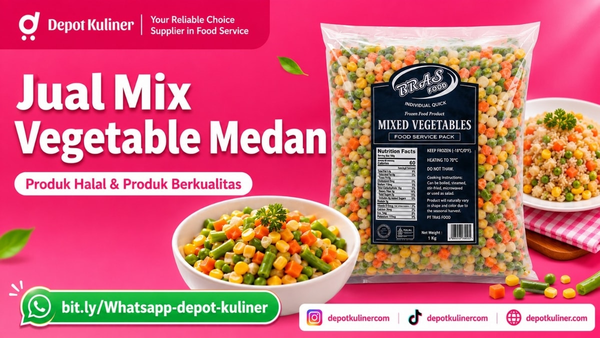 FAST RESPON, WA: 0812-6524-4769, Jual Mix Vegetable Medan