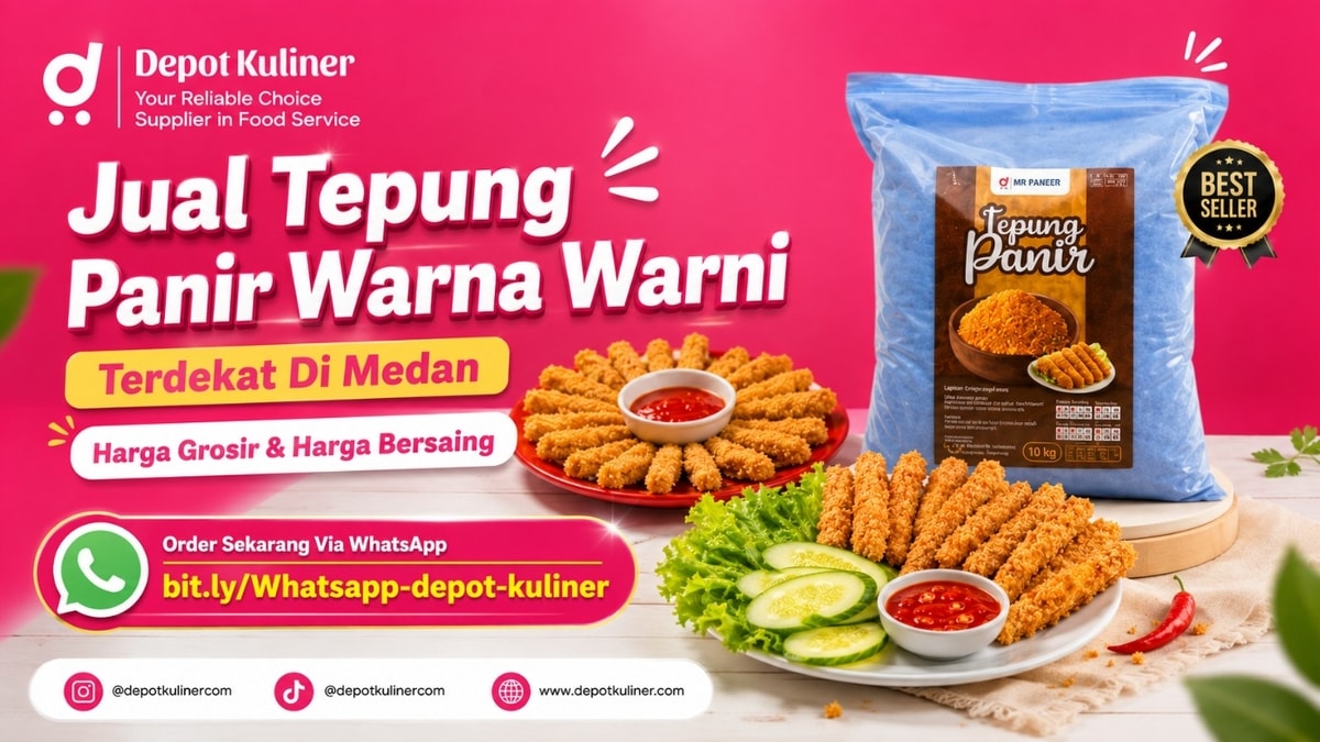 HARGA GROSIR, WA: 0812-6524-4769, Jual Tepung Panir Warna Warni Terdekat Di Medan
