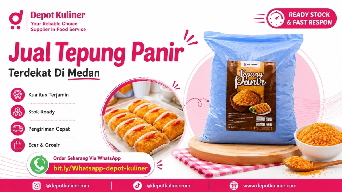 READY STOCK, WA: 0812-6524-4769, Jual Tepung Panir Terdekat Di Medan