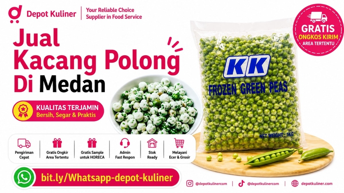 BEST SELLER, WA: 0812-6524-4769, Jual Kacang Polong Di Medan