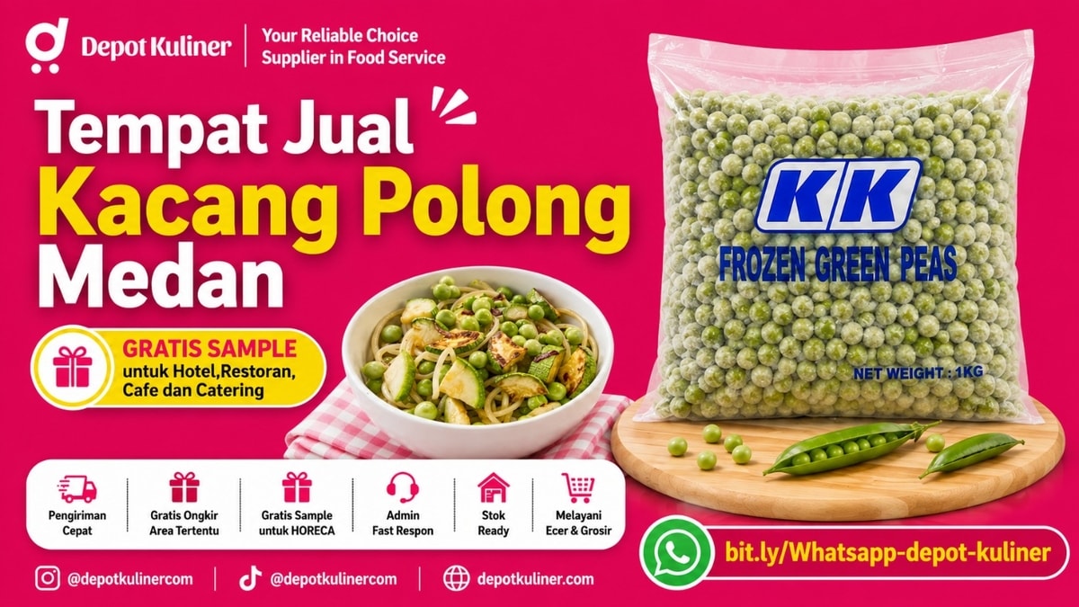 TERLARIS, WA: 0812-6524-4769, Tempat Jual Kacang Polong Medan