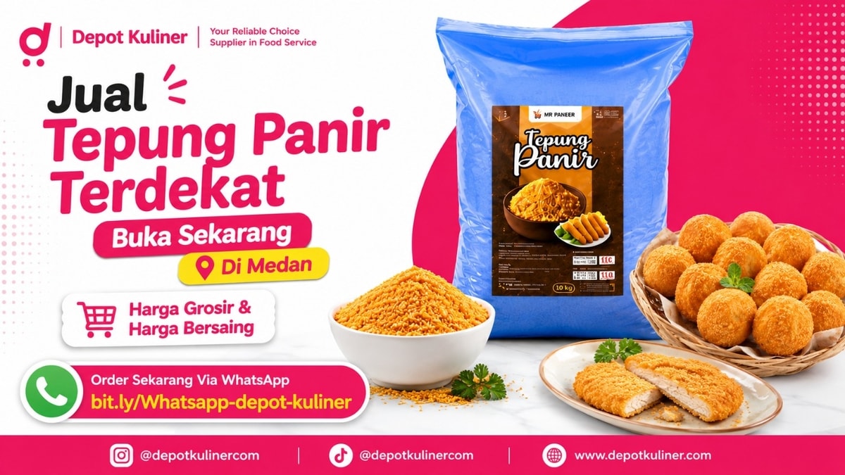 PENGIRIMAN CEPAT, WA: 0812-6524-4769, Jual Tepung Panir Terdekat Buka Sekarang Di Medan