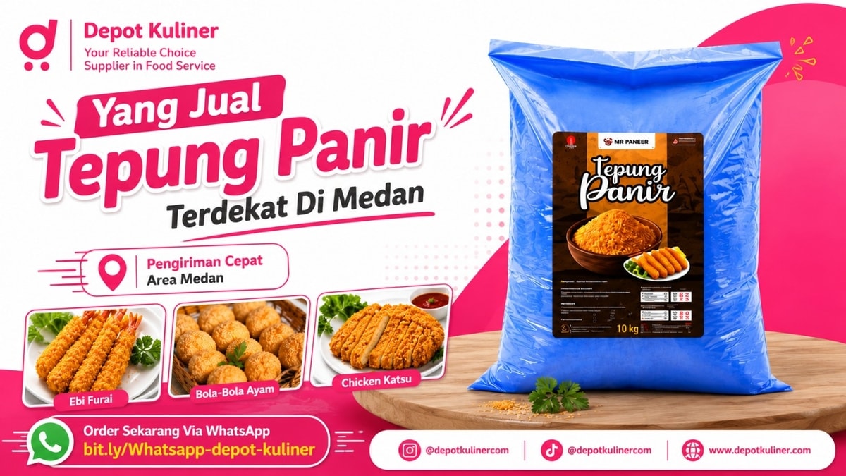 BEST SELLER, WA: 0812-6524-4769, Yang Jual Tepung Panir Terdekat Di Medan