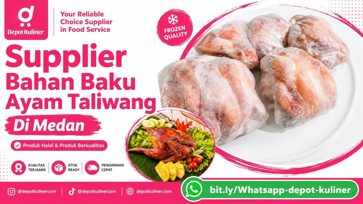GRATIS ONGKIR AREA TERTENTU, WA: 0812-6524-4769, Supplier Bahan Baku Ayam Taliwang Di Medan
