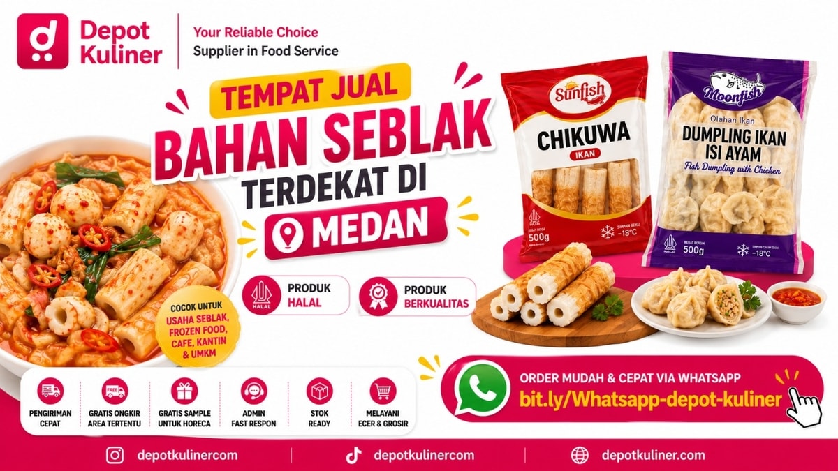 GRATIS ONGKIR, WA: 0812-6524-4769, Tempat Jual Bahan Seblak Terdekat Di Medan