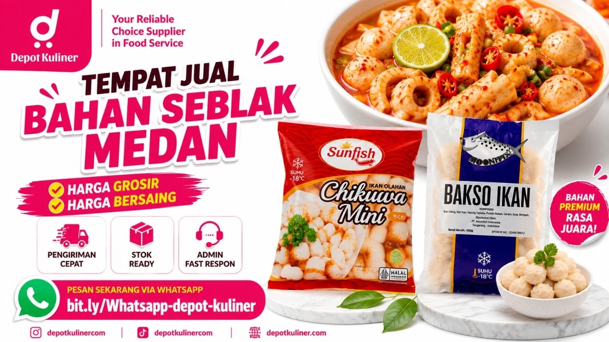 TERMURAH, WA: 0812-6524-4769, Tempat Jual Bahan Seblak Medan