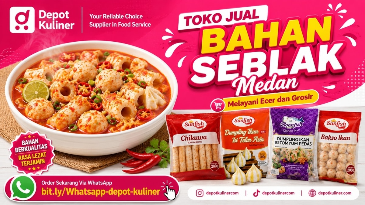 BEST SELLER, WA: 0812-6524-4769, Toko Jual Bahan Seblak Medan