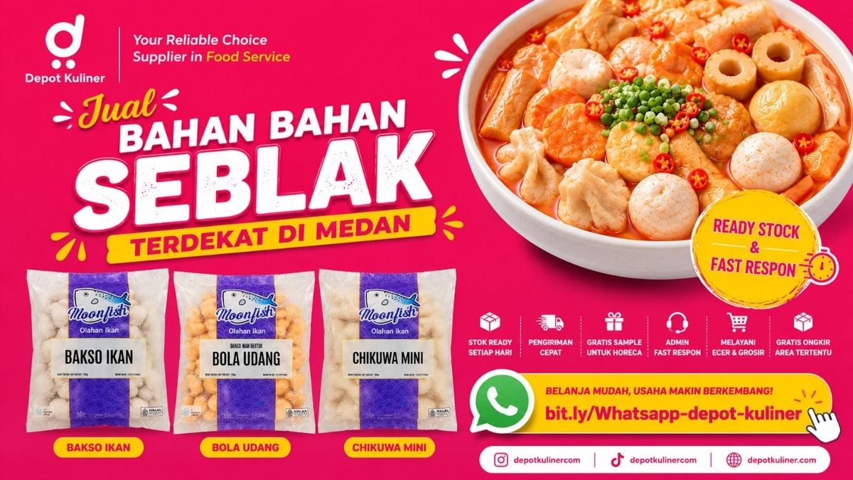BEST SELLER, WA: 0812-6524-4769, Jual Bahan Bahan Seblak Terdekat Di Medan