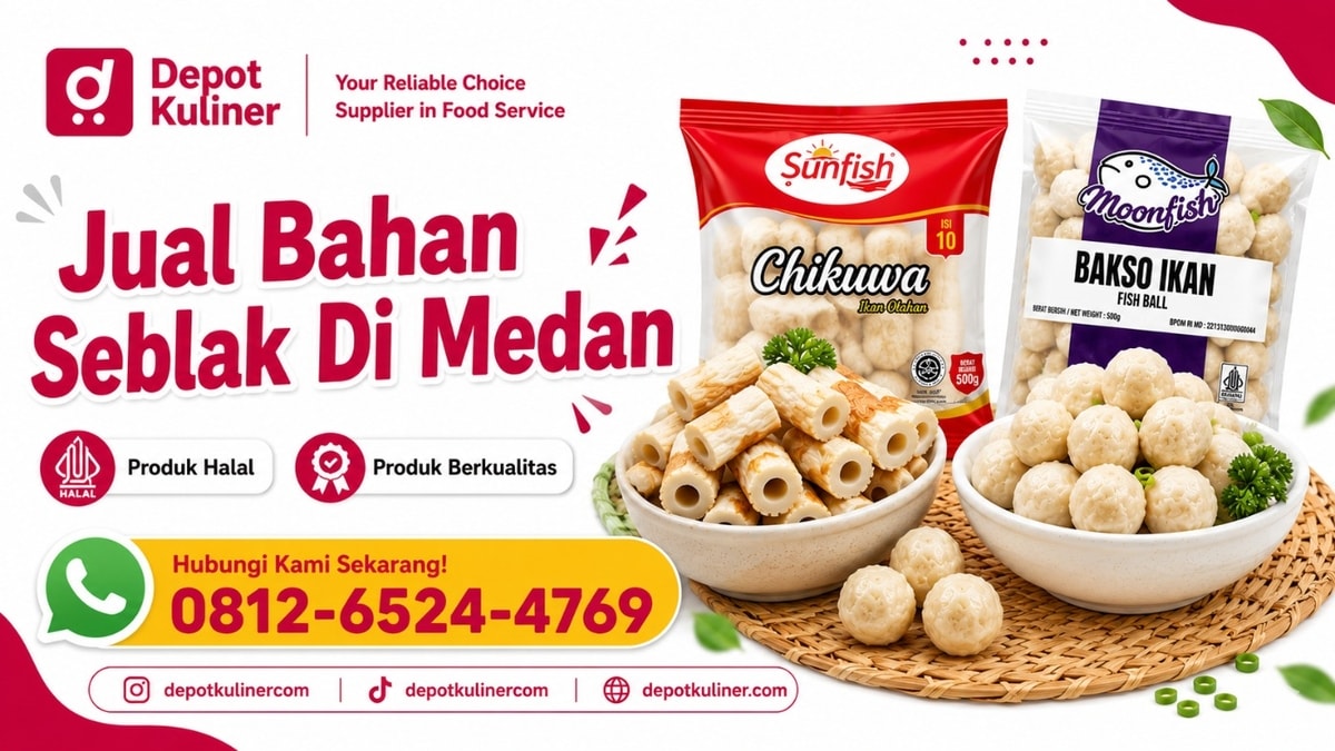 PENGIRIMAN CEPAT, WA: 0812-6524-4769, Jual Bahan Seblak Di Medan