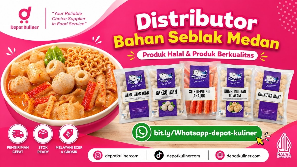 READY STOCK, WA: 0812-6524-4769, Distributor Bahan Seblak Medan
