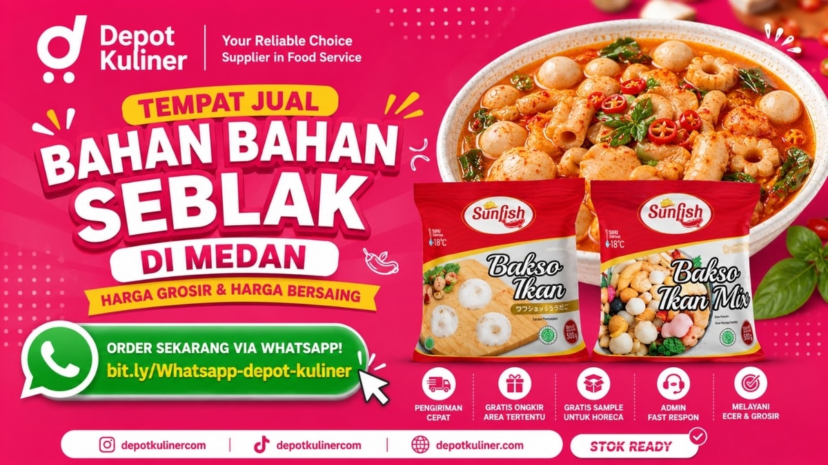 GRATIS SAMPLE, WA: 0812-6524-4769, Tempat Jual Bahan Bahan Seblak Di Medan
