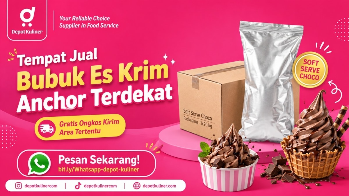READY STOCK, WA: 0812-6524-4769, Tempat Jual Bubuk Es Krim Anchor Terdekat