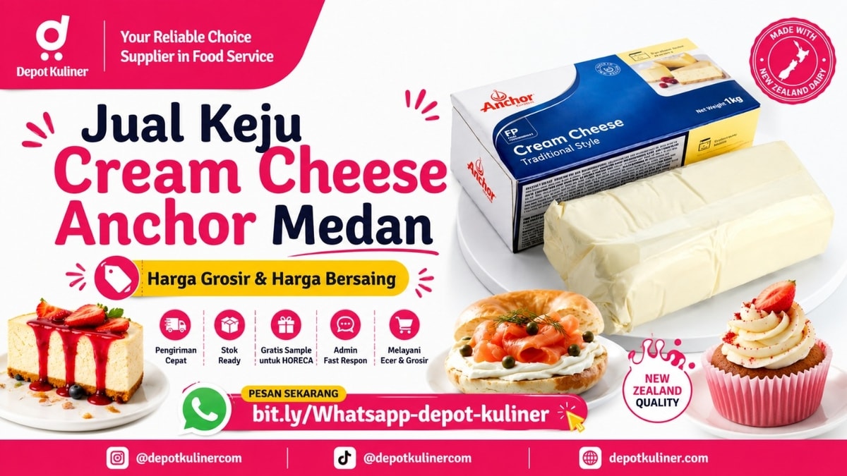 FAST RESPON, WA: 0812-6524-4769, Jual Keju Cream Cheese Anchor Medan