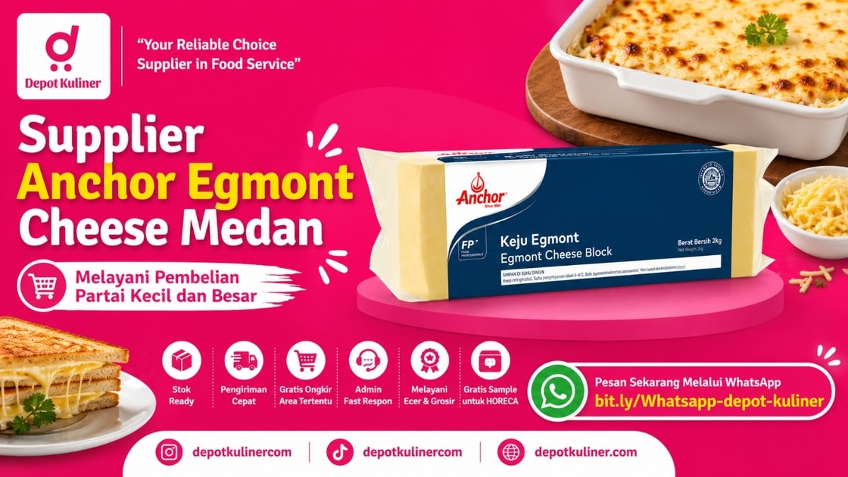 MELAYANI PAKET BESAR & KECIL, WA: 0812-6524-4769, Supplier Anchor Egmont Cheese Medan
