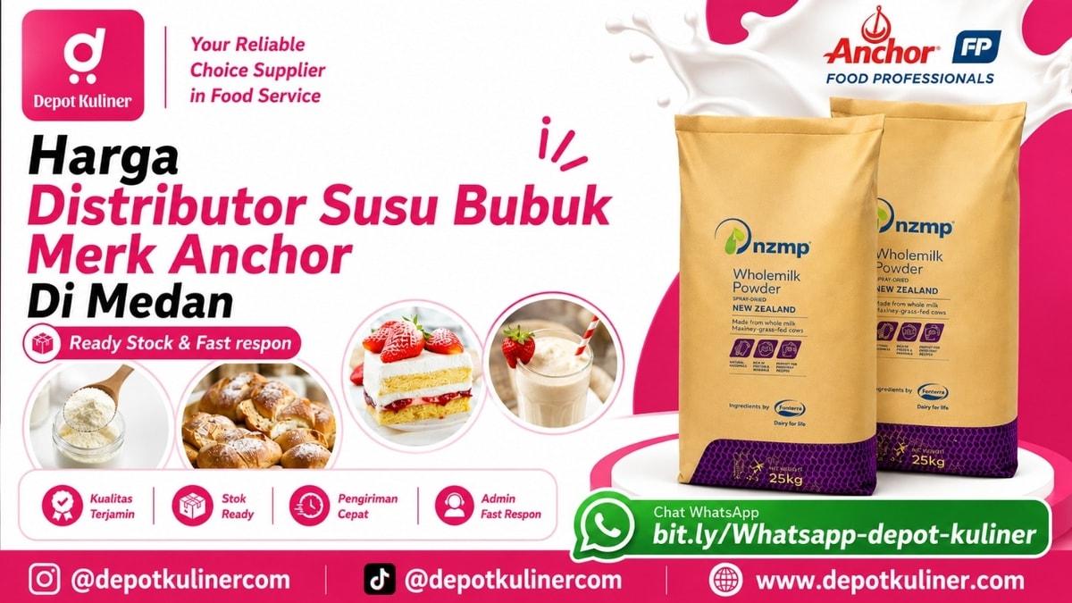 GRATIS SAMPLE HORECA, WA: 0812-6524-4769, Harga Distributor Susu Bubuk Merk Anchor Di Medan
