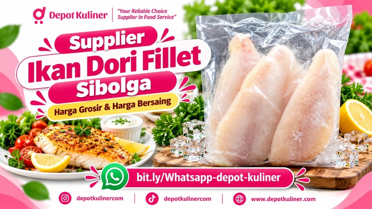 PROMO SPESIAL HARI INI, WA: 0812-6524-4769, Supplier Ikan Dori Fillet Sibolga