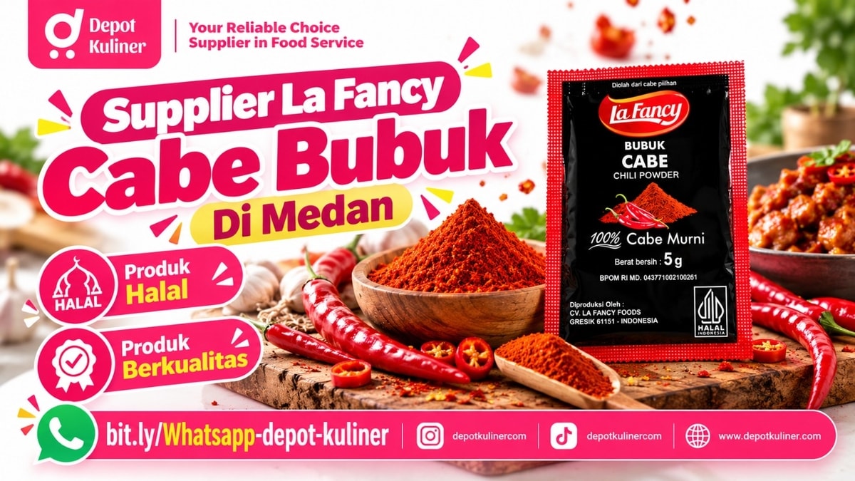TERLARIS, WA: 0812-6524-4769, Supplier La Fancy Cabe Bubuk Di Medan