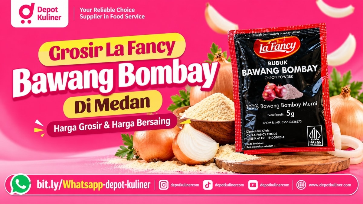 GRATIS SAMPLE HORECA, WA: 0812-6524-4769, Grosir La Fancy Bawang Bombay Di Medan