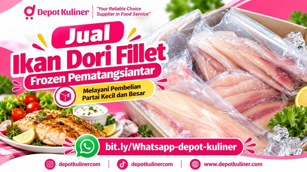FAST RESPON, WA: 0812-6524-4769, Jual Ikan Dori Fillet Frozen Pematangsiantar