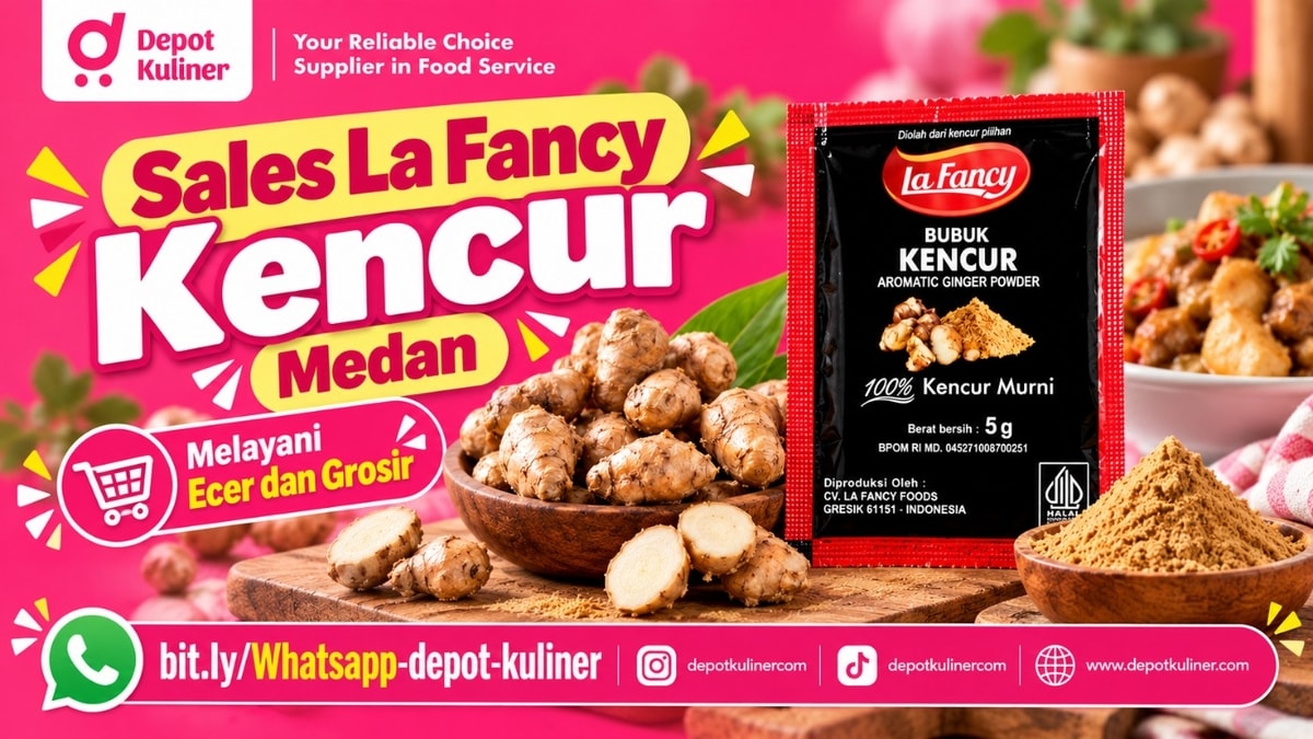 PALING DICARI, WA: 0812-6524-4769, Sales La Fancy Kencur Medan