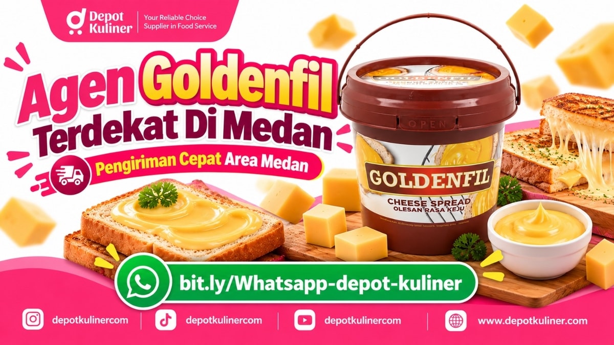 KUALITAS PREMIUM, WA: 0812-6524-4769, Agen Goldenfil Terdekat Di Medan