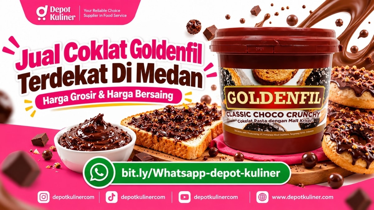 TERLARIS, WA: 0812-6524-4769,Jual Coklat Goldenfil Terdekat Di Medan