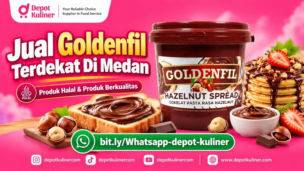 PALING DICARI, WA: 0812-6524-4769, Jual Goldenfil Terdekat Di Medan