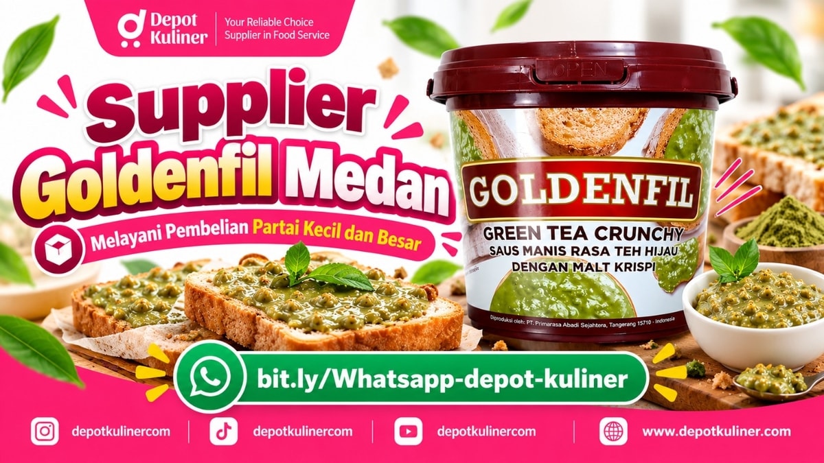 MELAYANI PAKET BESAR & KECIL, WA: 0812-6524-4769, Supplier Goldenfil Medan