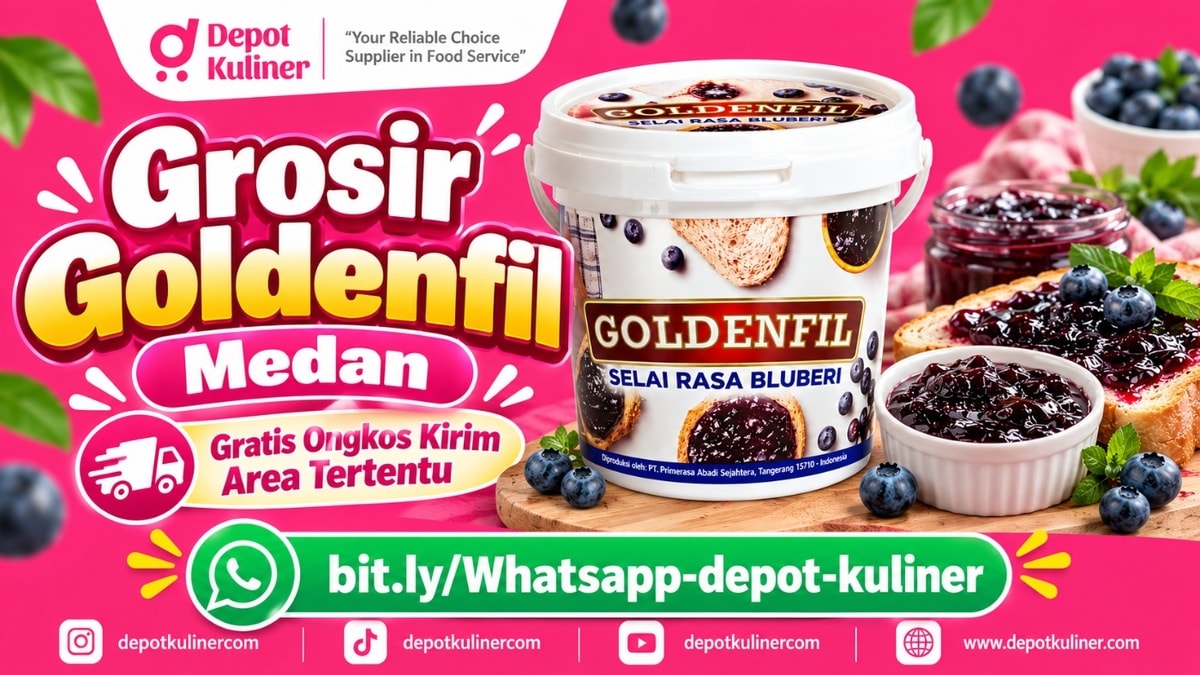 PROMO SPESIAL HARI INI, WA: 0812-6524-4769, Grosir Goldenfil Medan