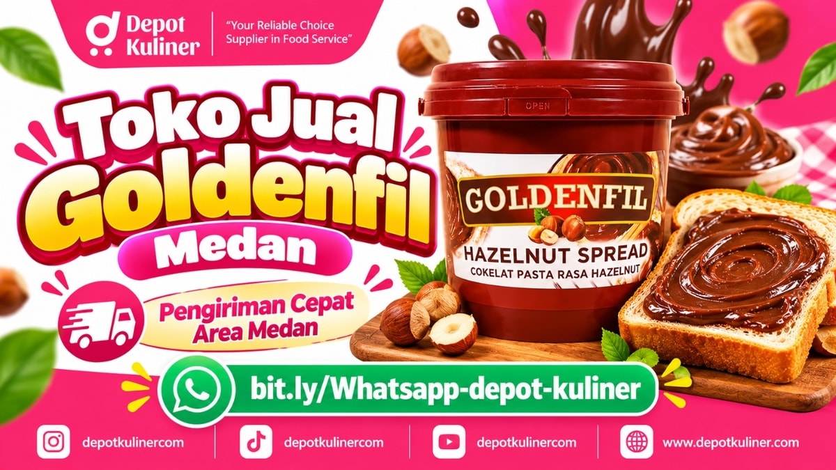 HARGA DISTRIBUTOR, WA: 0812-6524-4769, Toko Jual Goldenfil Medan