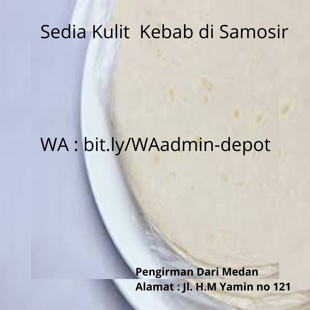 Sedia Kulit Kebab di Samosir Shipping asal Medan