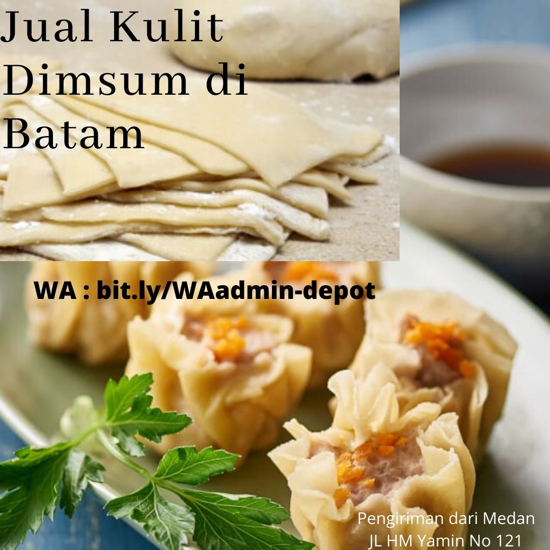 Jual Kulit Dimsum di Batam