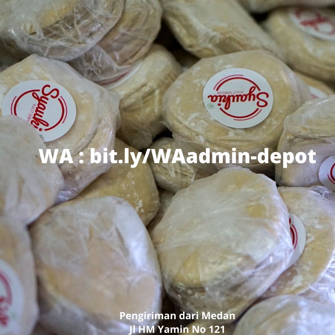 Sedia Kulit Dimsum di Semarang