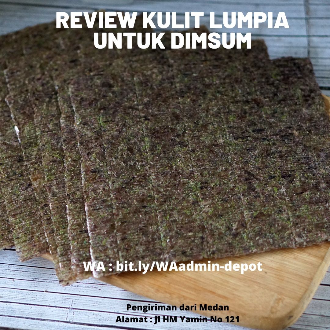 Review Kulit Lumpia Untuk Dimsum