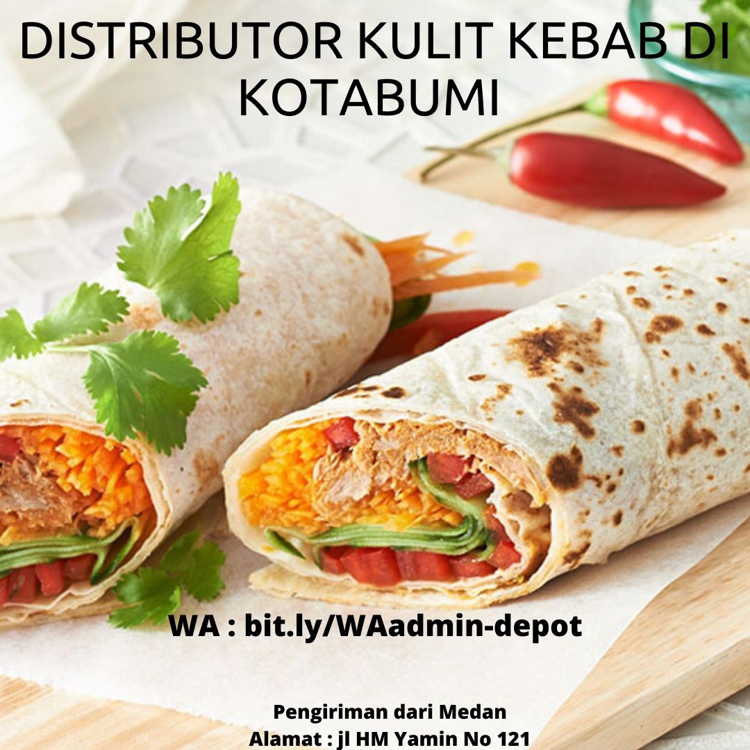 Distributor Kulit Kebab di Kotabumi Toko dari Medan