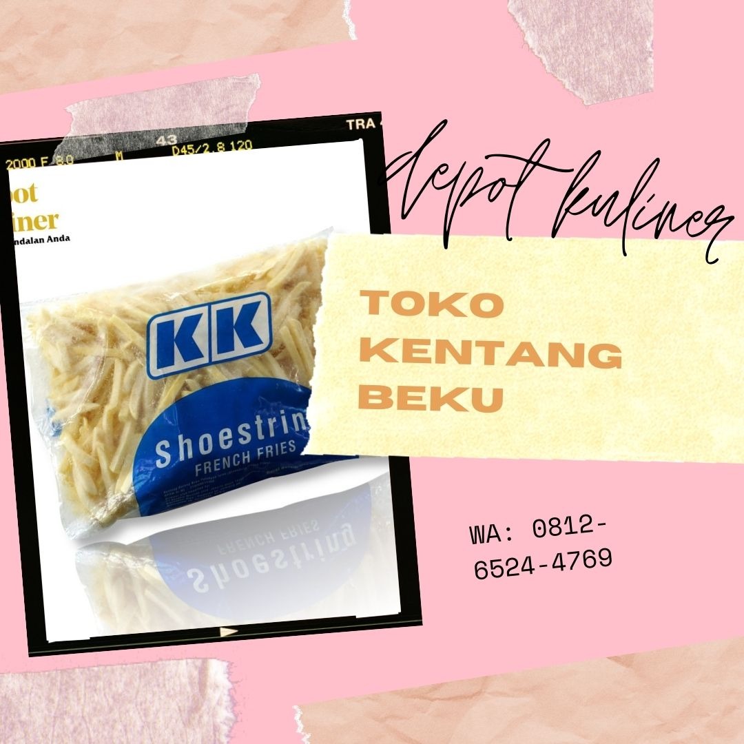 PALING MURAH, HP 0812-6524-4769, Supplier Kentang Goreng Beku di Kisaran