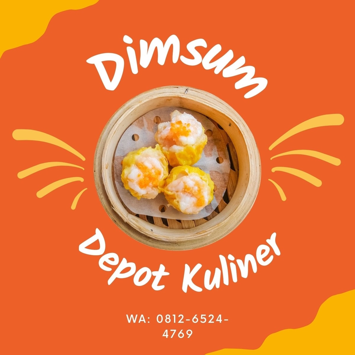 HALAL NIKMAT, CALL: 0812-6524-4769, Dimsum Setia Budi Medan